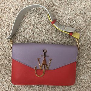 JW Anderson Multicolor anchor logo shoulder bag